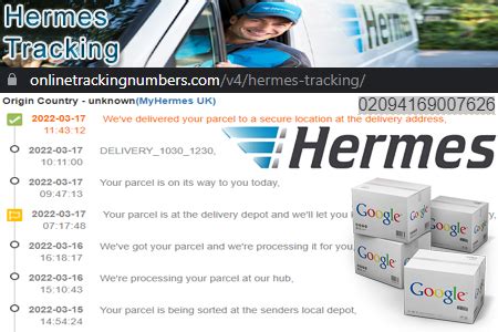 hermes corriere germania italia|hermes italia tracking.